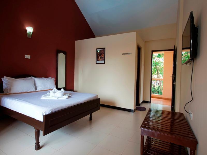 Serenity By The Sea Beach Resort Candolim Extérieur photo