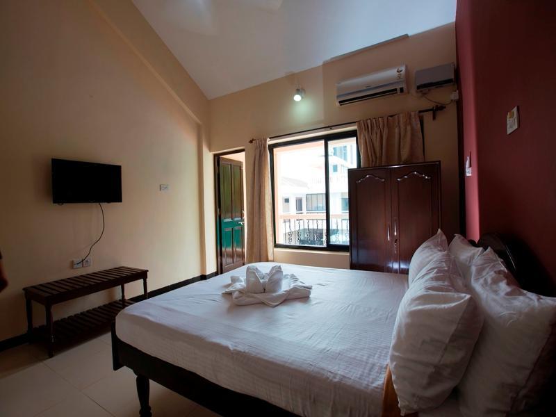 Serenity By The Sea Beach Resort Candolim Extérieur photo